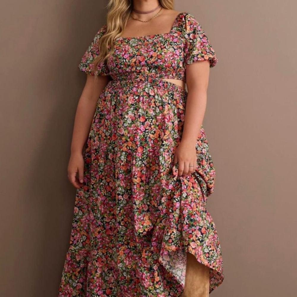 Maxi Dress Plus Size